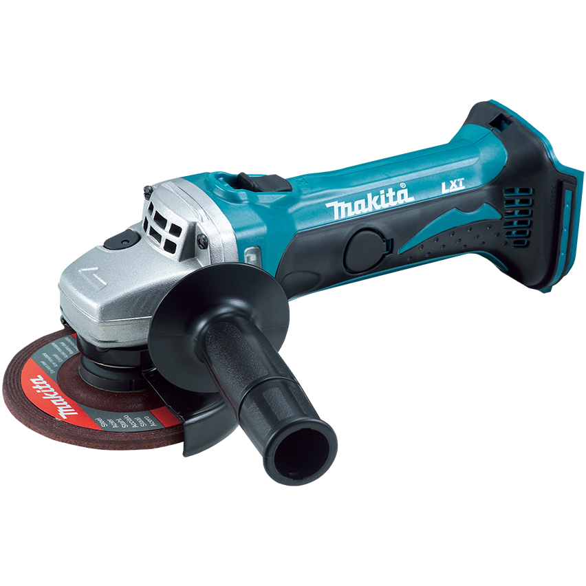 "ANGLE GRINDER 115MM CORDL 18.0V MAK - CORDLESS EXCLUDES BATTERY & CHARGER"