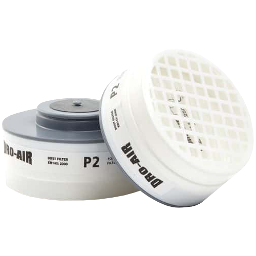 "CARTRIDGE DROMEX P2 SINGLE (2PK) - 2 PACK - LIQUIDS\/DUST (DH-101)"