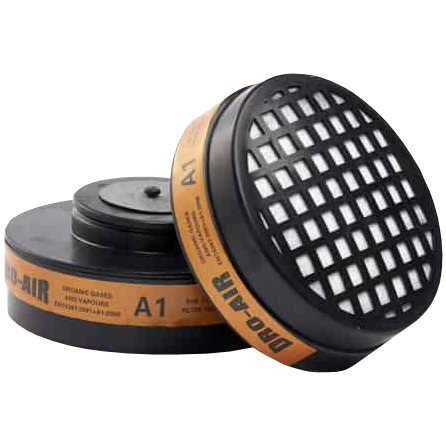 "CARTRIDGE DROMEX A1 TWIN (2PK) - 2 PACK - PAINT\/GAS\/PESTICIDES (DH102\/202\/FFM)"