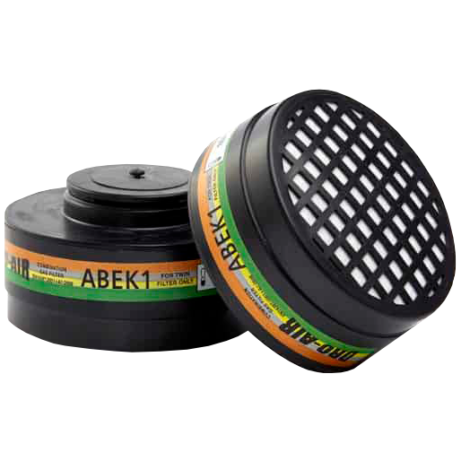 CARTRIDGE DROMEX ABEK1 TWIN (2PK) - 2 PACK - AMMONIA/ACID (DH102