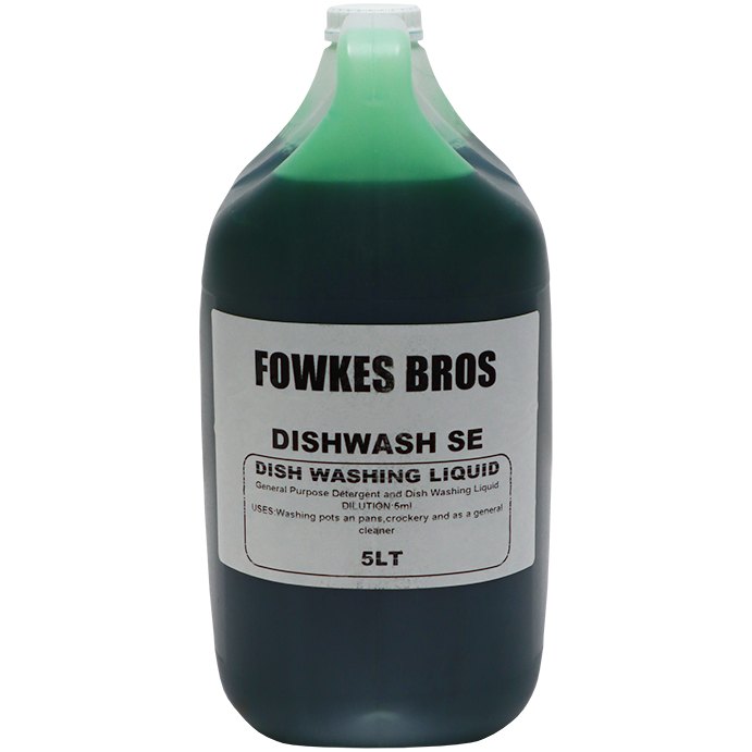 "DISHWASHING LIQUID  5L FB - HIGH FOAM - GENTLE ON HANDS"