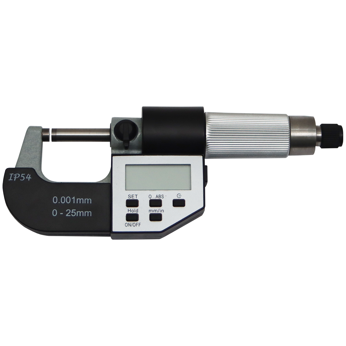 "MICROMETER OUTSIDE DIGITAL 0-25MM - 0.001MM GRADUATION (METRIC\/IMPERIAL)"