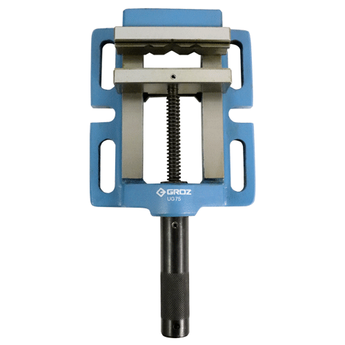"DRILL PRESS VICE  75MM UNIGRIP - DWS - MAX JAW OPENING (78MM)"