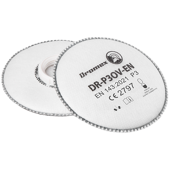 "CARTRIDGE DROMEX P3-OV NRCS TWIN (2PK) - 2 PACK - ACTIVE CARBON FILTER (DH-302)"