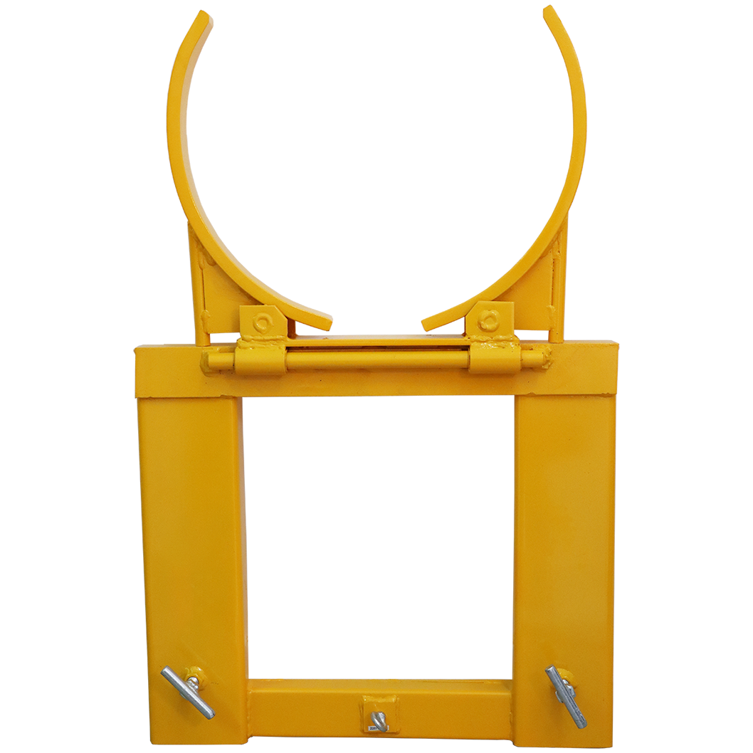 "DRUM GRAB FOR FORKLIFT  FB - DRUM LIFTING DEVICE - FITS ON FORKS"