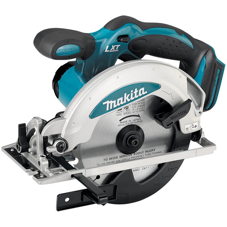 "SAW CIRCULAR WOOD CORDL 18V MAK SOLO - BLADE 165MM (MACHINE ONLY)"