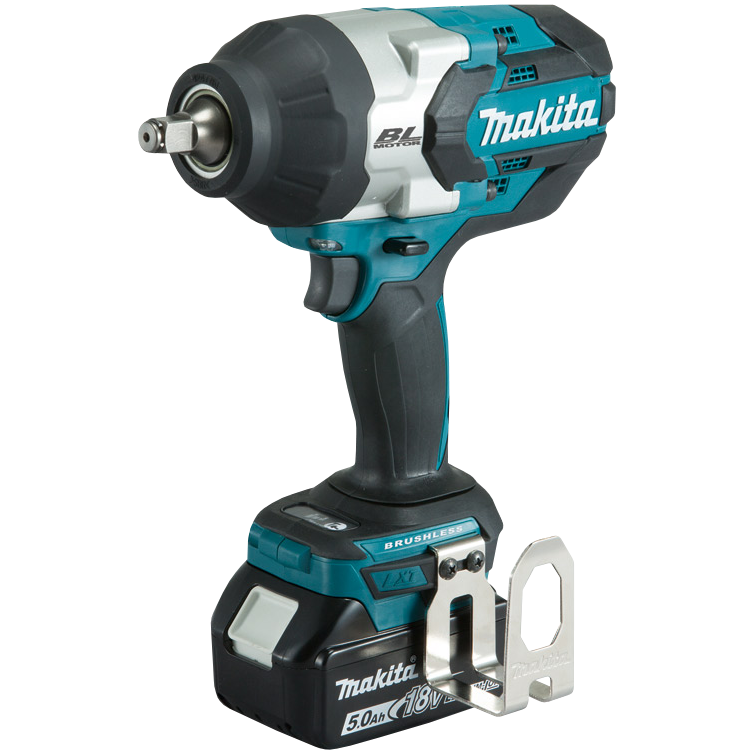 "IMPACT WRENCH CORDL 1\/2\"D 1000NM BL MAK - 18V CORDLESS BRUSHLESS (MACHINE ONLY)"