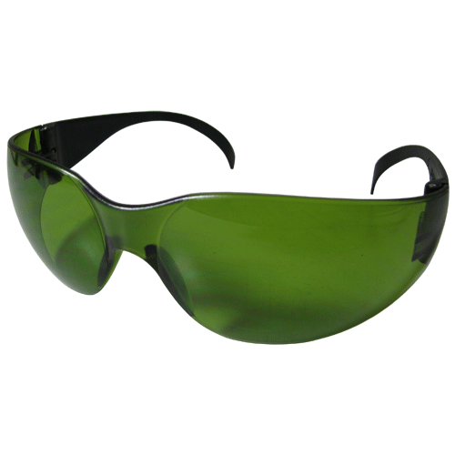 SPECTACLE SPORTY GREEN - ANTI SCRATCH & UV (DROMEX) | Fowkes Bros