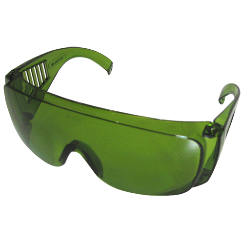 "SPECTACLE WRAP AROUND GREEN - ANTI SCRATCH & UV (DROMEX)"