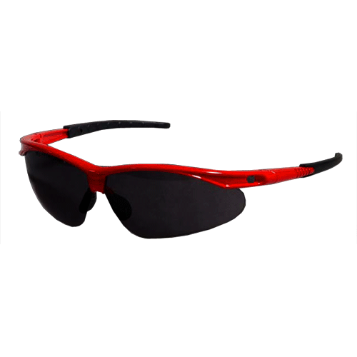 "SPECTACLE FOCUS RED FRAME ANTI FOG - ANTI SCRATCH & UV (DROMEX)"
