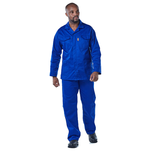 "CONTI TROUSER ROYAL BLUE 48  DRO - DROMEX - 65\/35% POLY COTTON BLEND"