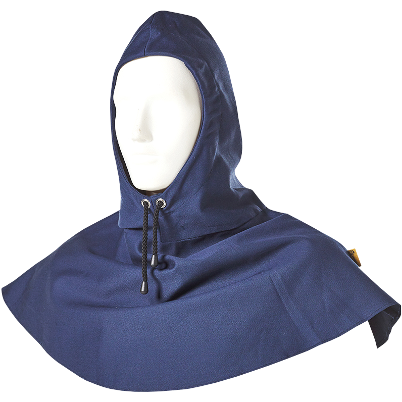 "WELD HOOD D59 FLAME&ACID RESIST DRO - HEAD, SHOULDER & CHEST PROTECTION"