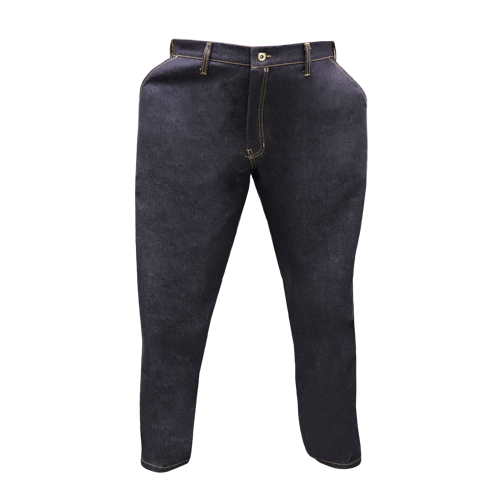 "CONTI TROUSER DENIM INDIGO  30 DRO - DROMEX - 100% COTTON (12 Oz)"