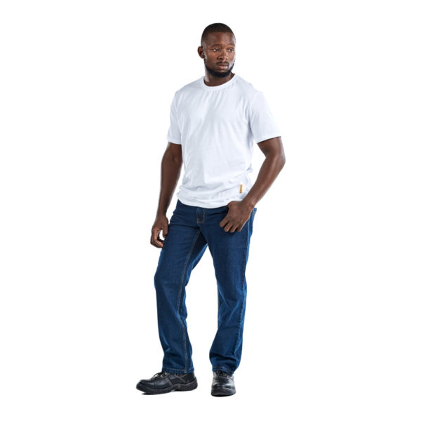 "JEANS TROUSER DENIM  46 DROMEX - (12 Oz) 100% COTTON - INDIGO BLUE"