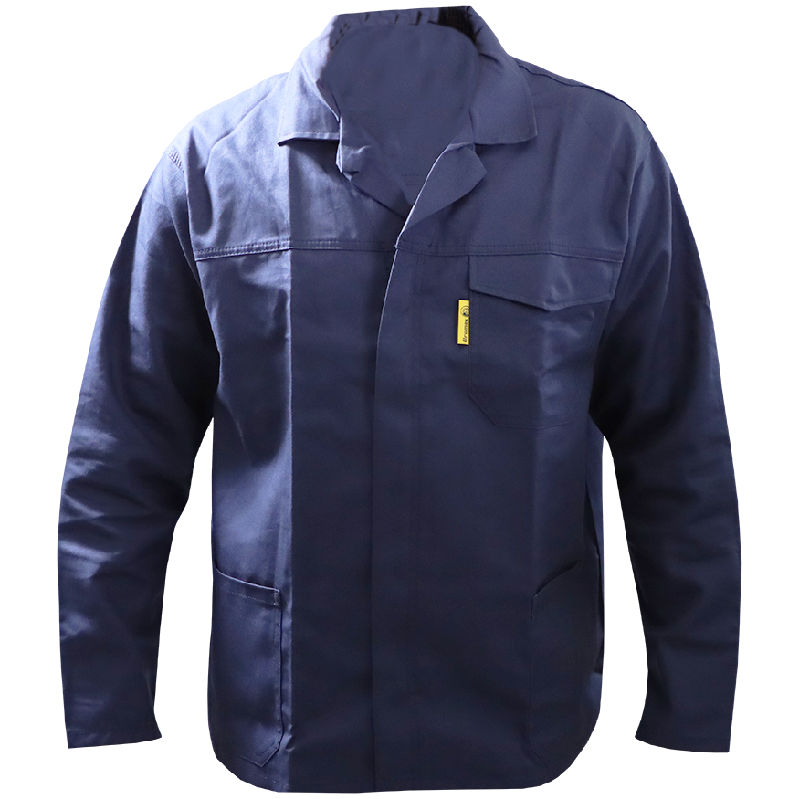 "CONTI JACKET J54 100% NAVY 30 DROMEX - 100% COTTON - NAVY BLUE (230GSM)"