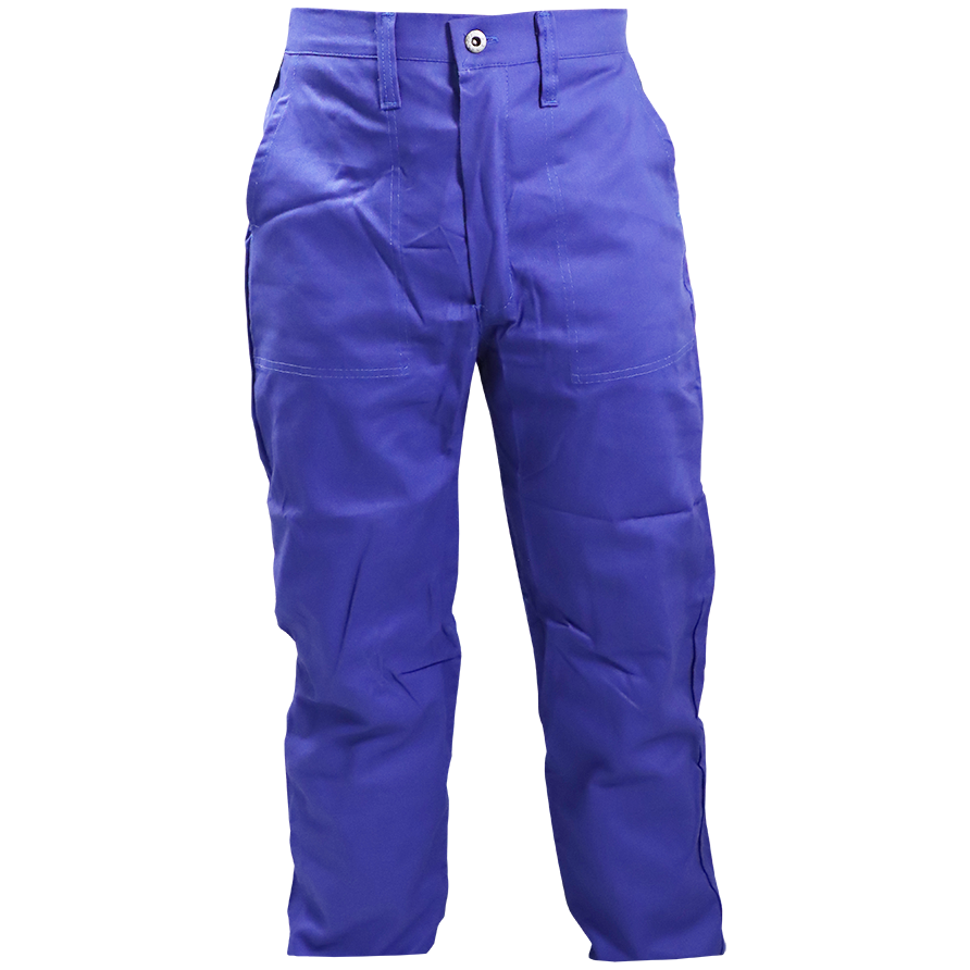 "CONTI TROUSER J54 100% R\/B 50 DROMEX - 100% COTTON - ROYAL BLUE (230GSM)"