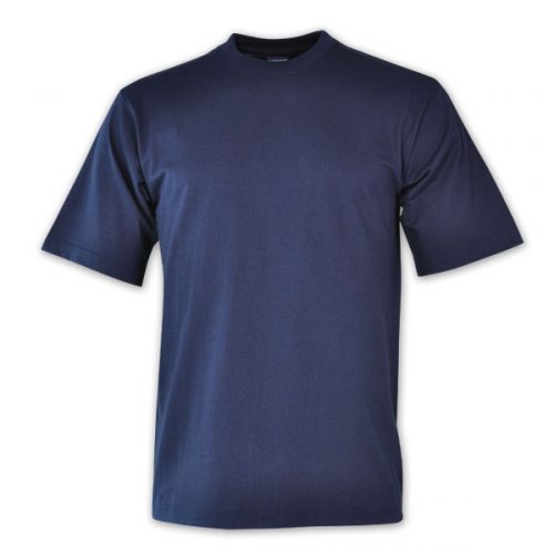 T-SHIRT CREWNECK NAVY 2XL - DROMEX- 100% COTTON -165 GRAM | Fowkes Bros