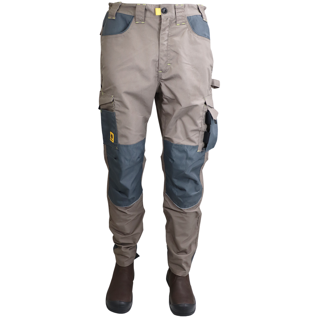 TROUSER UTILITY KHAKI 32 DROMEX - 65/35 POLY COTTON (TRIPLE