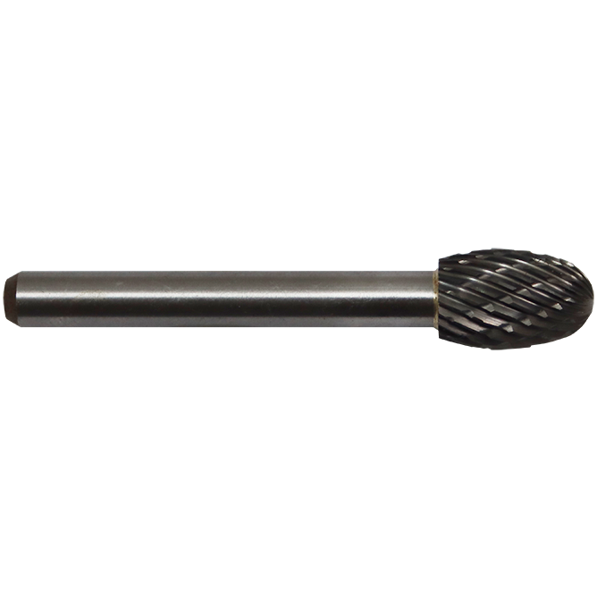 "BURR TCT E OVAL 10MM  LUK - DWS - 10 X 16MM  (TRE-Z3) - 6MM SHANK"