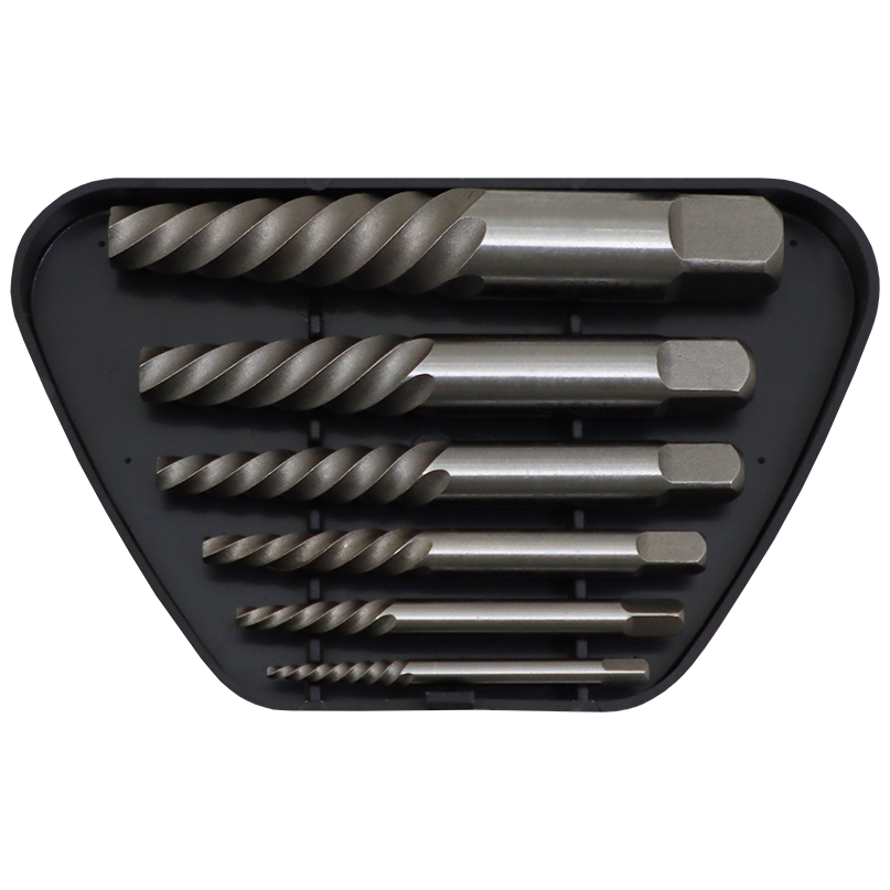 "SCREW EXTRACTOR SET 6 PC  FB - SPIRAL TYPE"