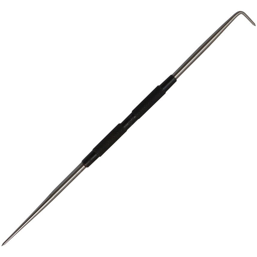 "SCRIBER MACHINIST BENT END 190MM ECLIP - ENGINEERS SCRIBER (NTE222) - KNURLED"