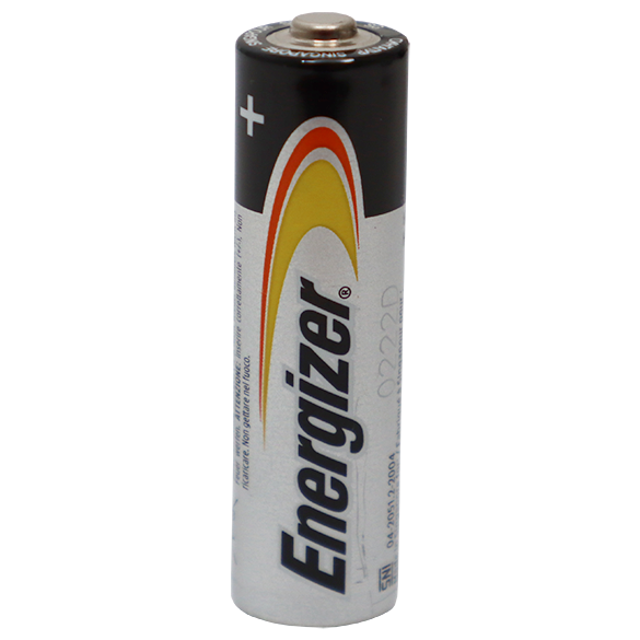 "BATTERY AA - AL  ENERGIZER - NON- RECHARGEABLE - SOLD LOOSE"