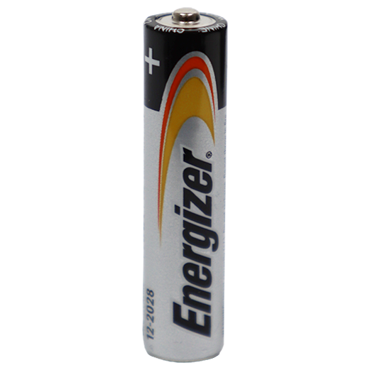 BATTERY AAA - AL  ENERGIZER - NON- RECHARGEABLE - SOLD LOOSE