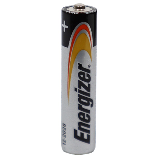 "BATTERY AAA - AL  ENERGIZER - NON- RECHARGEABLE - SOLD LOOSE"