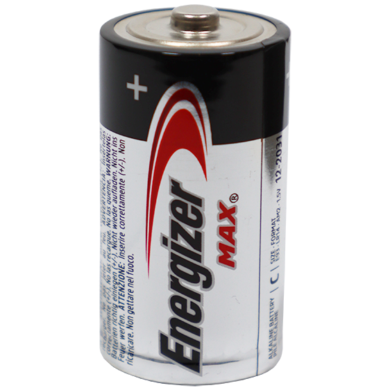 BATTERY C- AL  ENERGIZER - NON- RECHARGEABLE - SOLD LOOSE