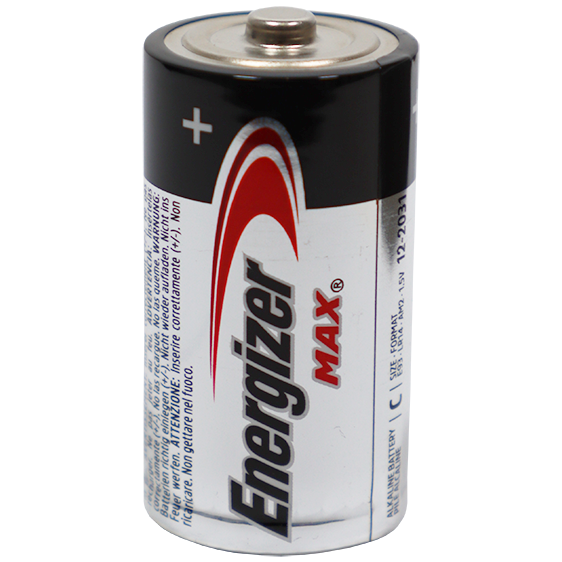 "BATTERY C- AL  ENERGIZER - NON- RECHARGEABLE - SOLD LOOSE"