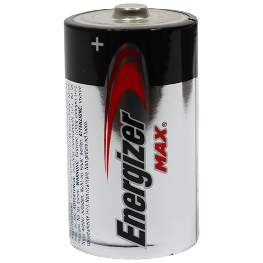 "BATTERY D- AL  ENERGIZER - NON- RECHARGEABLE - SOLD LOOSE"