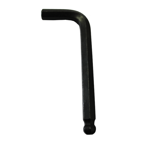 "ALLEN KEY BALL POINT   5.0 MM - BLACK -  HEX KEY - CRV"