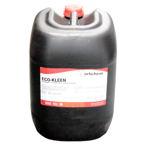 "DEGREASER  25L ECOKLEEN - WATER BASED BIODEGRADEABLE DEGREASER"