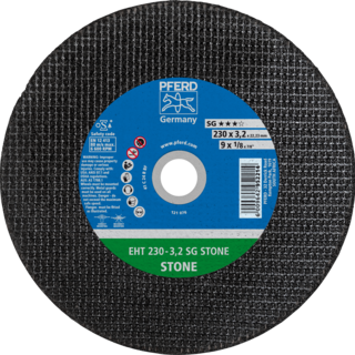 "CUT OFF MASONRY 230X3.2X22  SG PFERD - SG = HIGH PERFORMANCE"