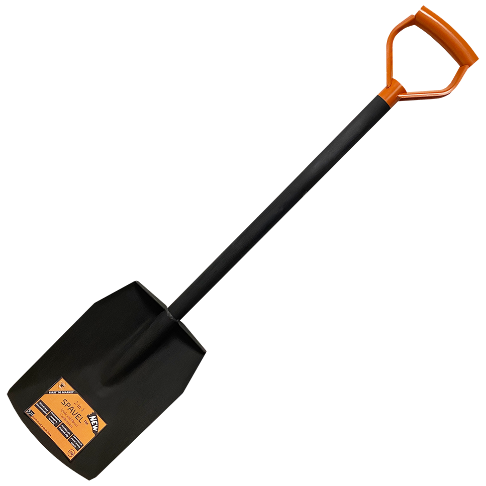 "SPADE COMB 2 IN 1 210 X 960MM SPAVEL - COMBINATION SHOVEL & SPADE"