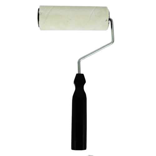 "PAINT ROLLER C MOHAIR 150MM WHITE - 50% MOHAIR\/RAYON FOR ENAMEL PAINT"