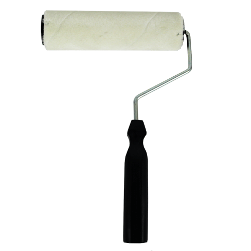 "PAINT ROLLER C MOHAIR 230MM WHITE - 50% MOHAIR\/RAYON FOR ENAMEL PAINT"