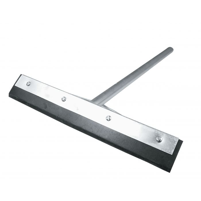 "SQUEEGEE METAL FRAME 450MM WIDTH - METAL HANDLE 1200MM LENGTH"