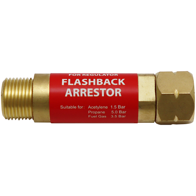 "WELD GAS FLASHBACK REG\/MNT 3\/8 ACET - REGULATOR MOUNT- 3\/8\" ACET FLASHBACK"