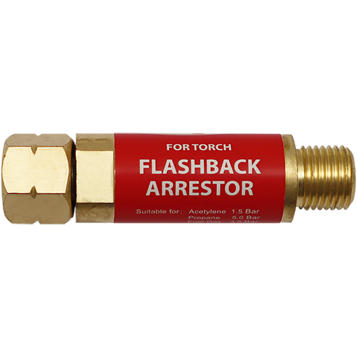 "WELD GAS FLASHBACK TOR\/MNT 9\/16 ACET - TORCH MOUNT- 9\/16\" ACET (HARRIS STYLE)"