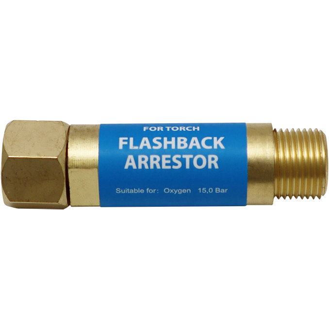 Example Torch Flashback WELD GAS FLASHBACK TOR/MNT 3/8 OXY - TORCH MOUNT- 3/8