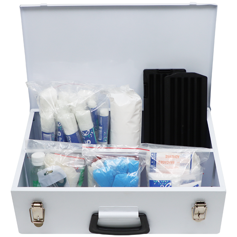 "FIRST AID KIT REGULATION 7 - REGULATION 7"