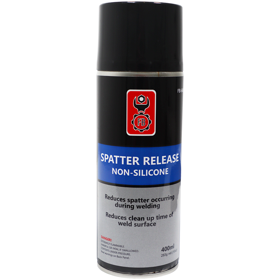 "SPATTER RELEASE  640 SPRAY 400ML  FB - NON-SILICONE (OIL BASED-FLAMMABLE)"