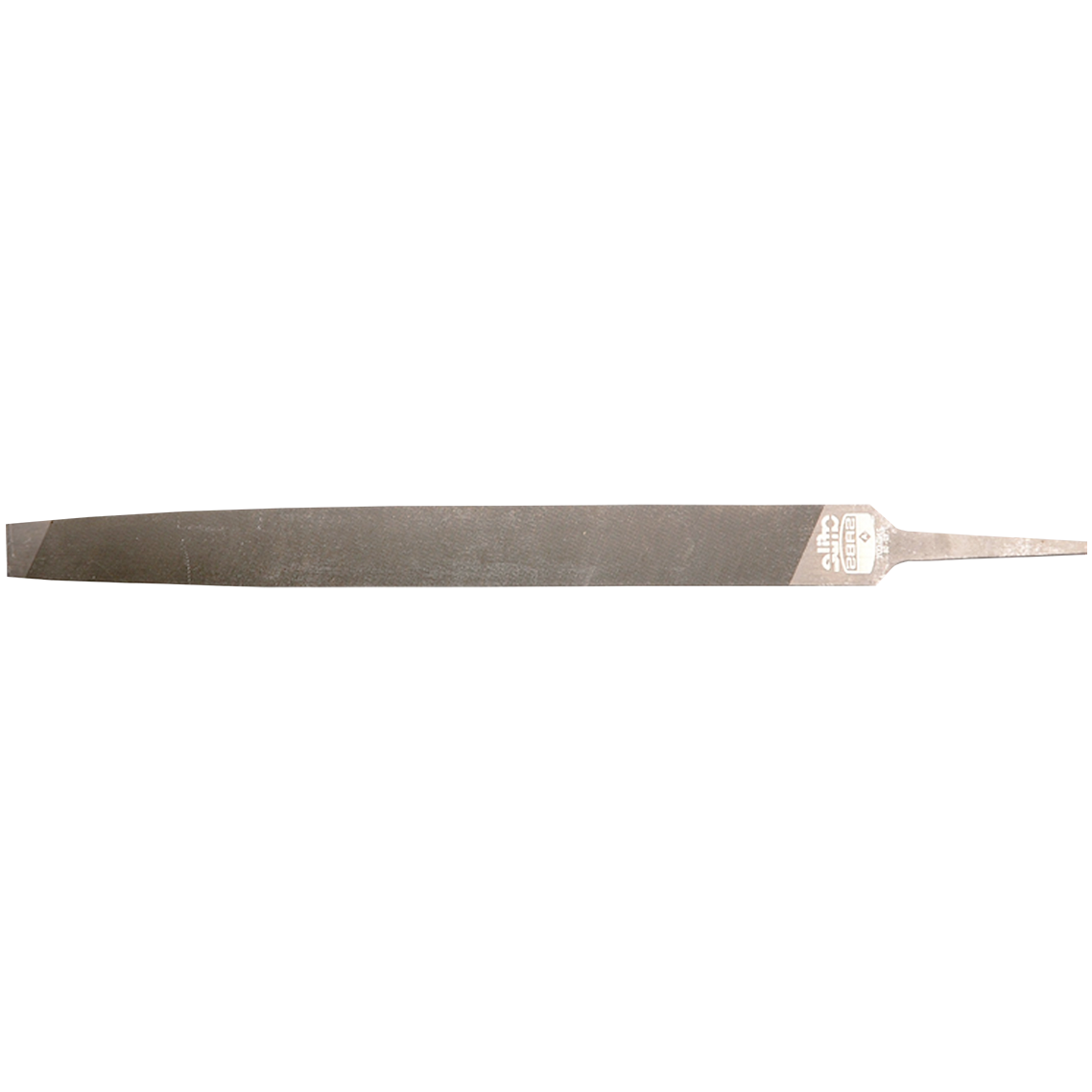 "FILE FLAT BASTARD 100MM     AFILE - DWS - COARSE - NO HANDLE"