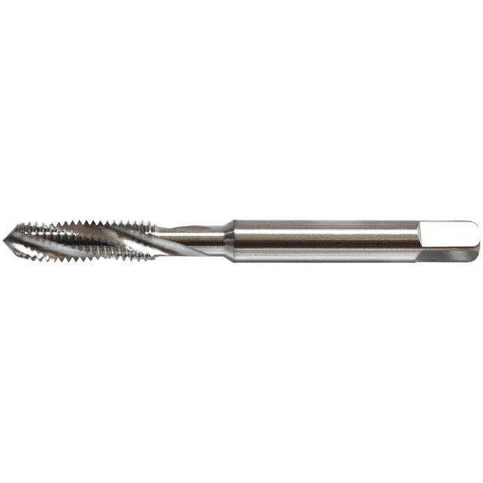 "TAP HSS S\/FL M\/C   6X1.00 FB - SPIRAL FLUTE - ISO529 - BRIGHT FINISH"