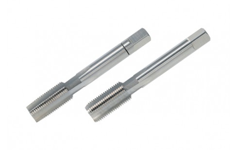 "TAP SET HSS  BSP      3\/8\"   FB - HIGH SPEED STEEL - 2 PCS SET"