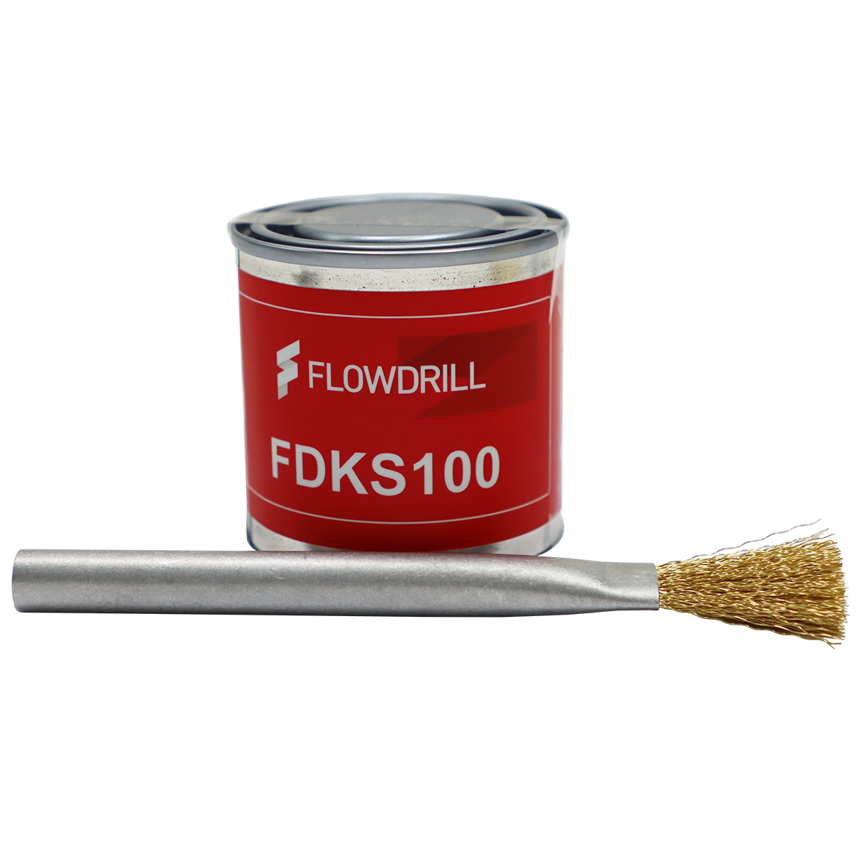 "CUTTING PASTE  100G TIN FLOWDRILL - COMPOUND WITH BRUSH (ALL METALS)"