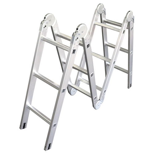 "LADDER M\/PURPOSE ALUM 12 STEP 3.7M - MULTI PURPOSE-MAX LOAD 150KG"