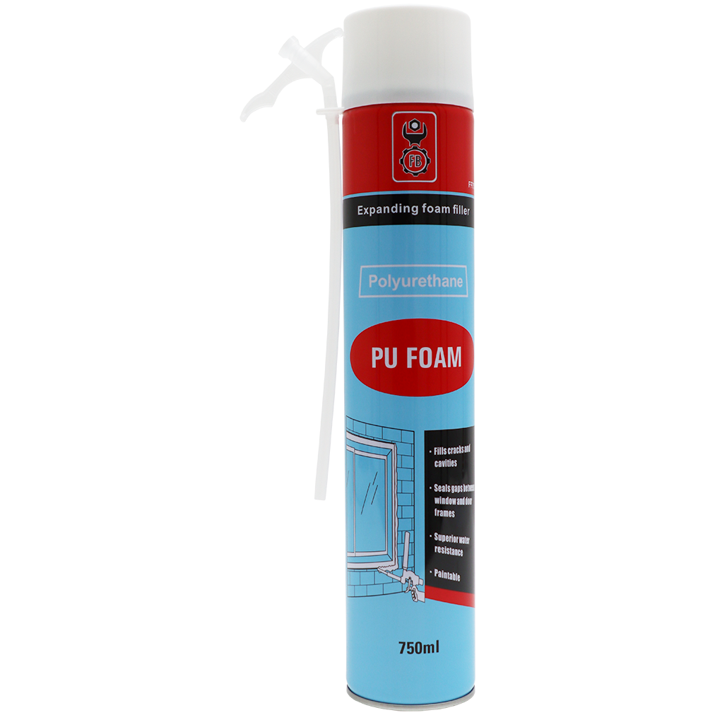"FOAM FILLER 750ML   FB - PU EXPANDING FOAM SEALANT"
