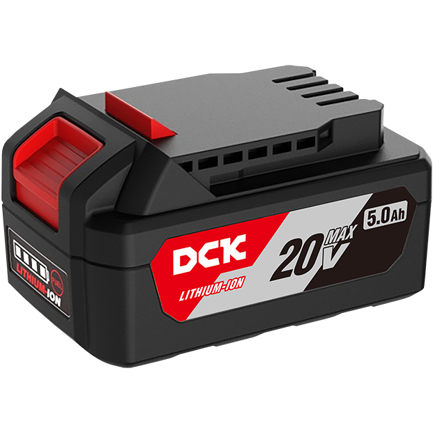 "BATTERY PACK 20V LI-ION   5AH DCK - FITS ALL DCK CORDLESS MACHINES"